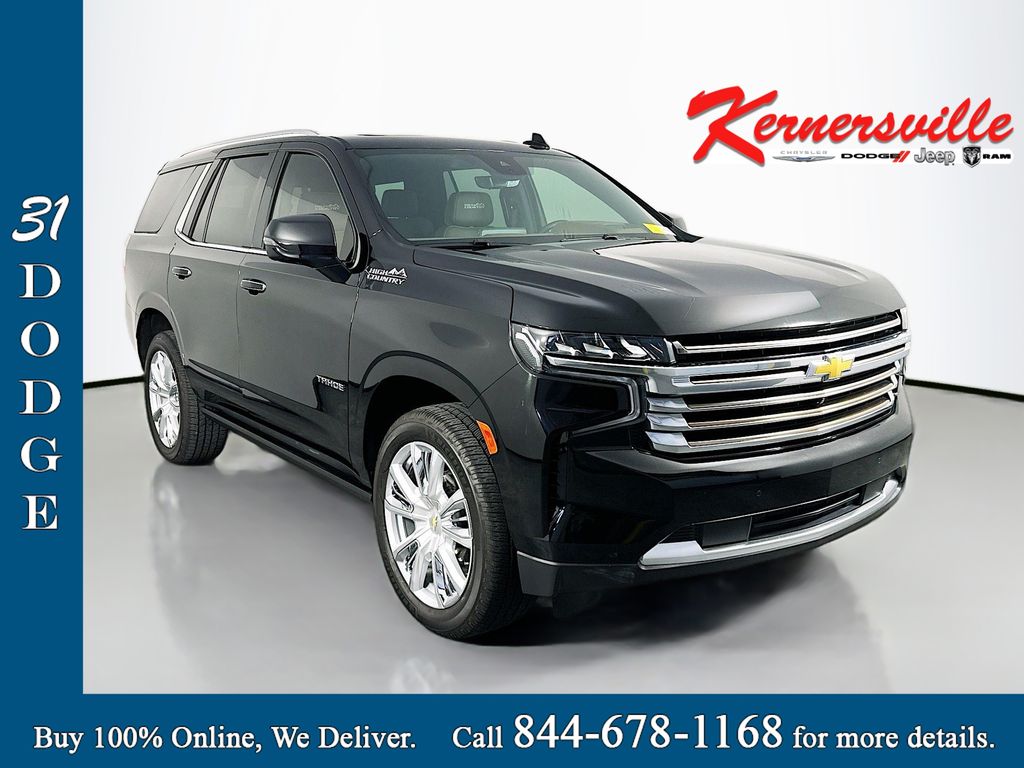 2024 Chevrolet Tahoe 4WD High Country's photo