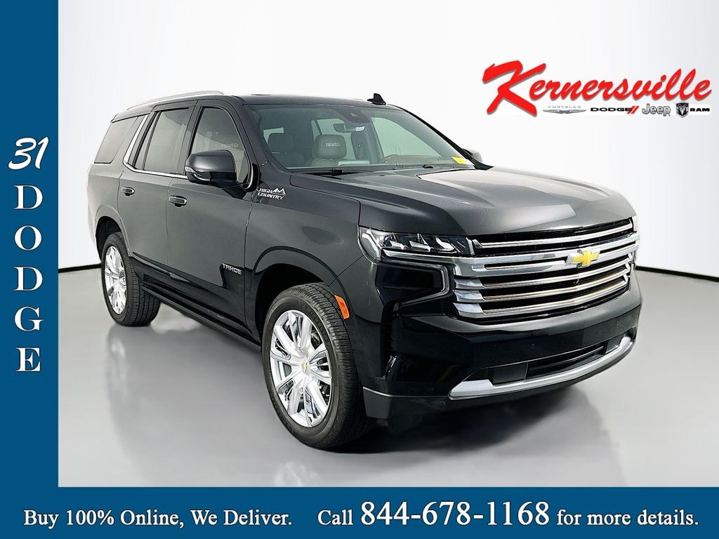 Used 2024 Chevrolet Tahoe High Country SUV