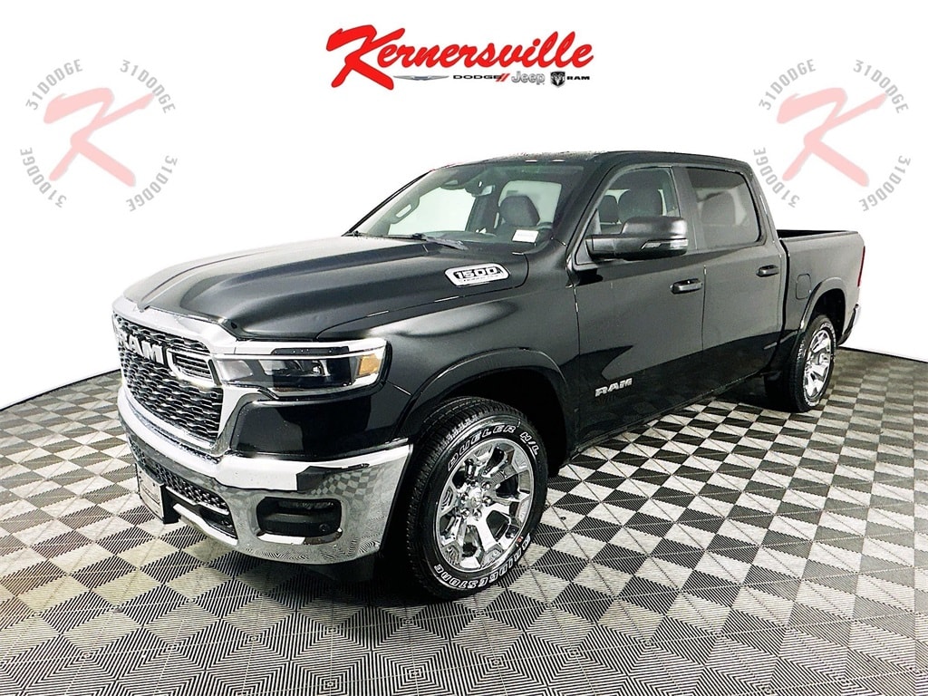 New 2026 Ram 1500 Big Horn Truck Crew Cab