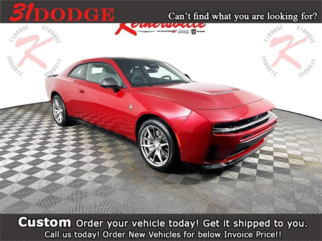 New 2026 Dodge Charger R/T Scat Pack Coupe