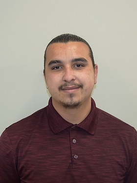 Staff member Nicholas Rivera from 68b7c4504ebc