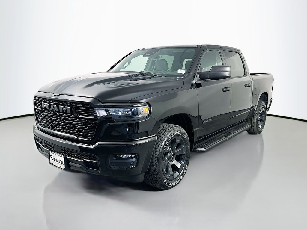 New 2026 Ram 1500 Black Express Truck Crew Cab