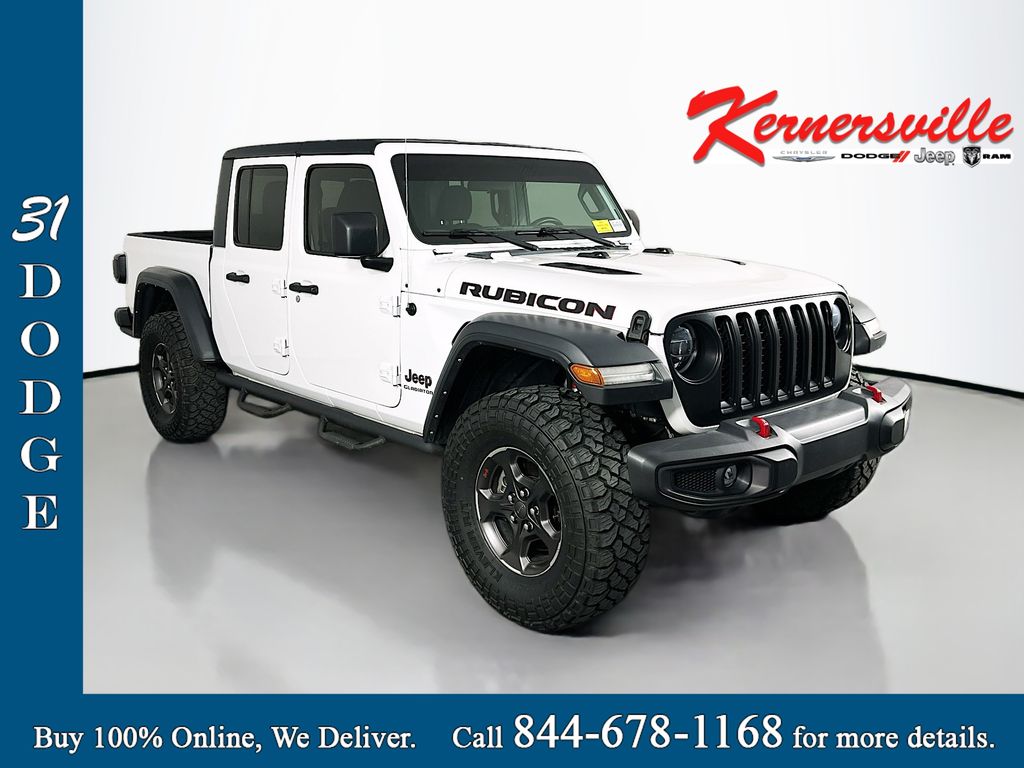 2021 Jeep Gladiator Rubicon's photo