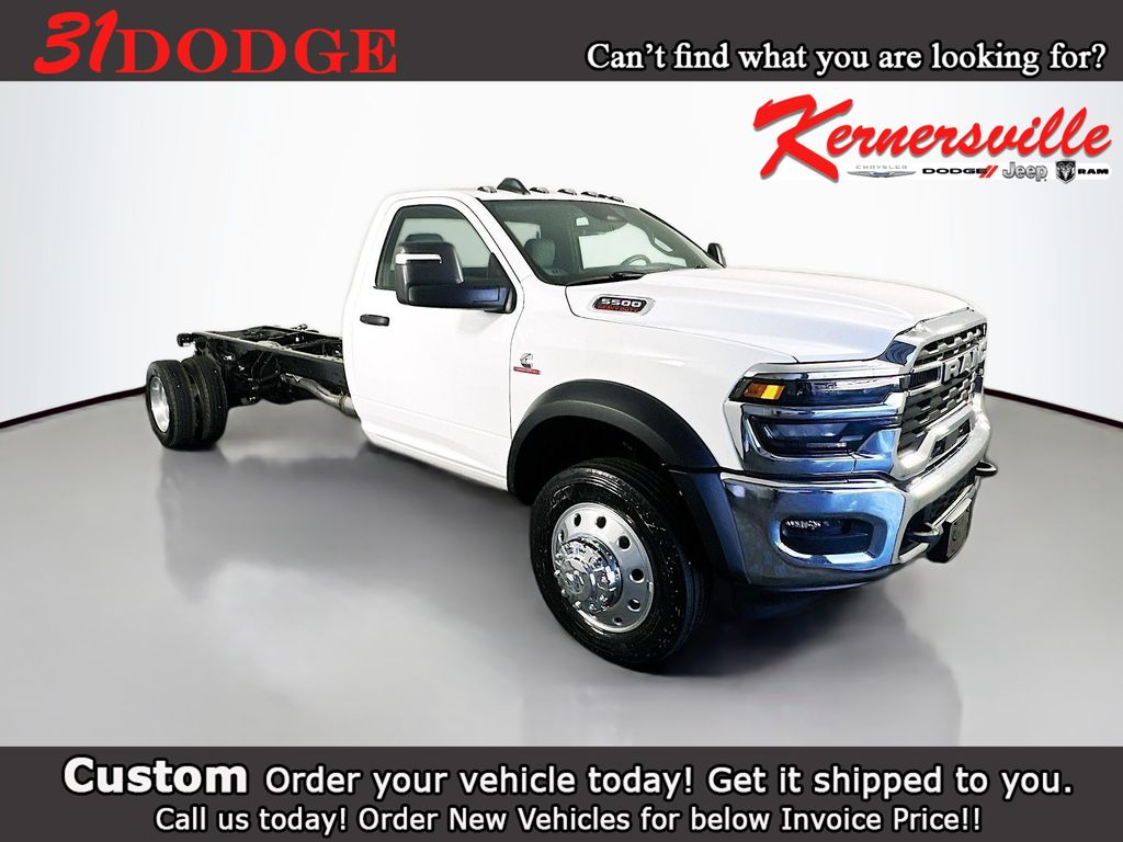 2026 RAM 5500 Big Horn 4X4 Reg Cab LWB DRW 205" WB's photo
