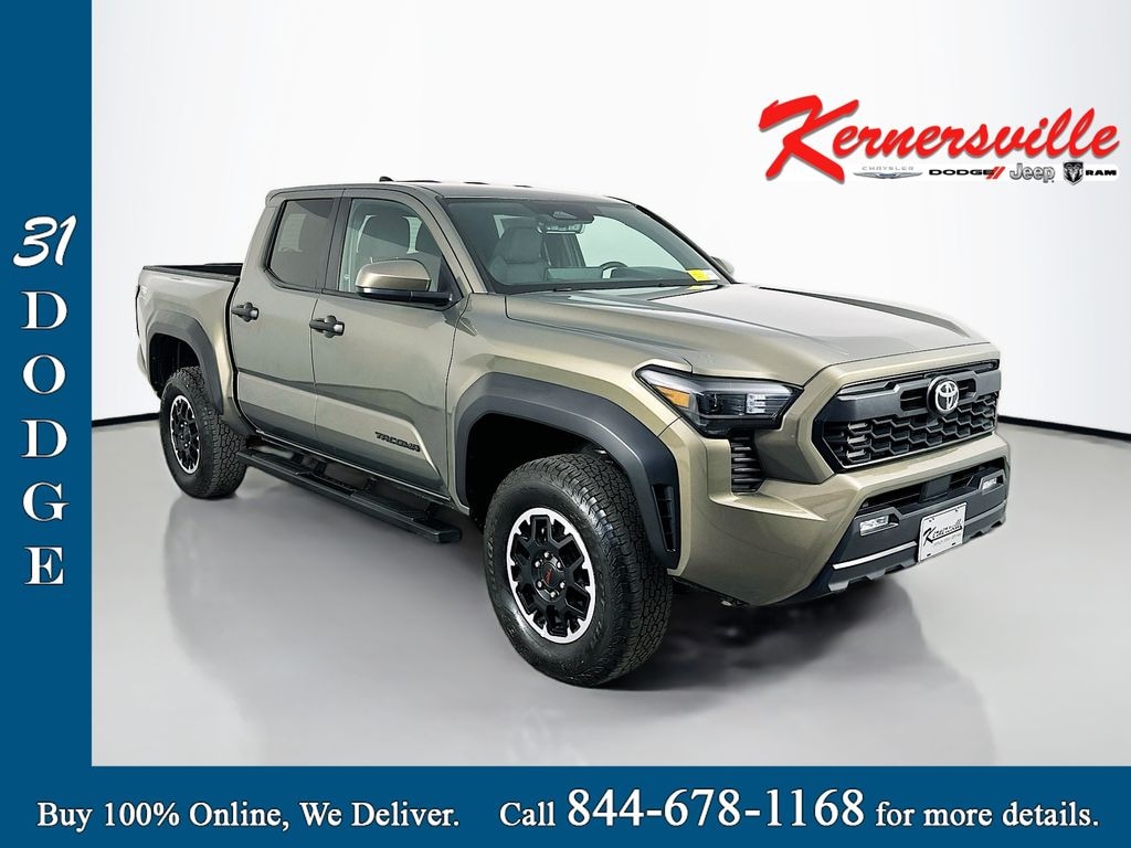 Used 2024 Toyota Tacoma TRD Off-Road Truck Crew Cab