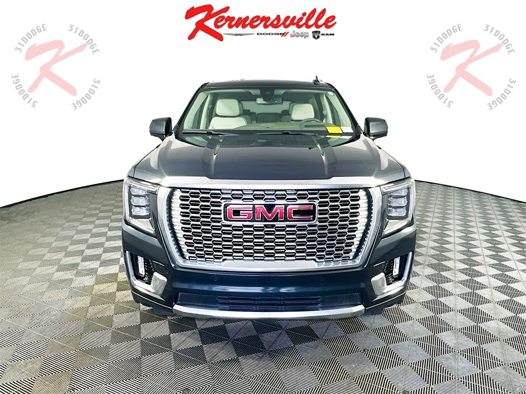 Used 2022 GMC Yukon Denali with VIN 1GKS2DKL8NR337556 for sale in Kernersville, NC