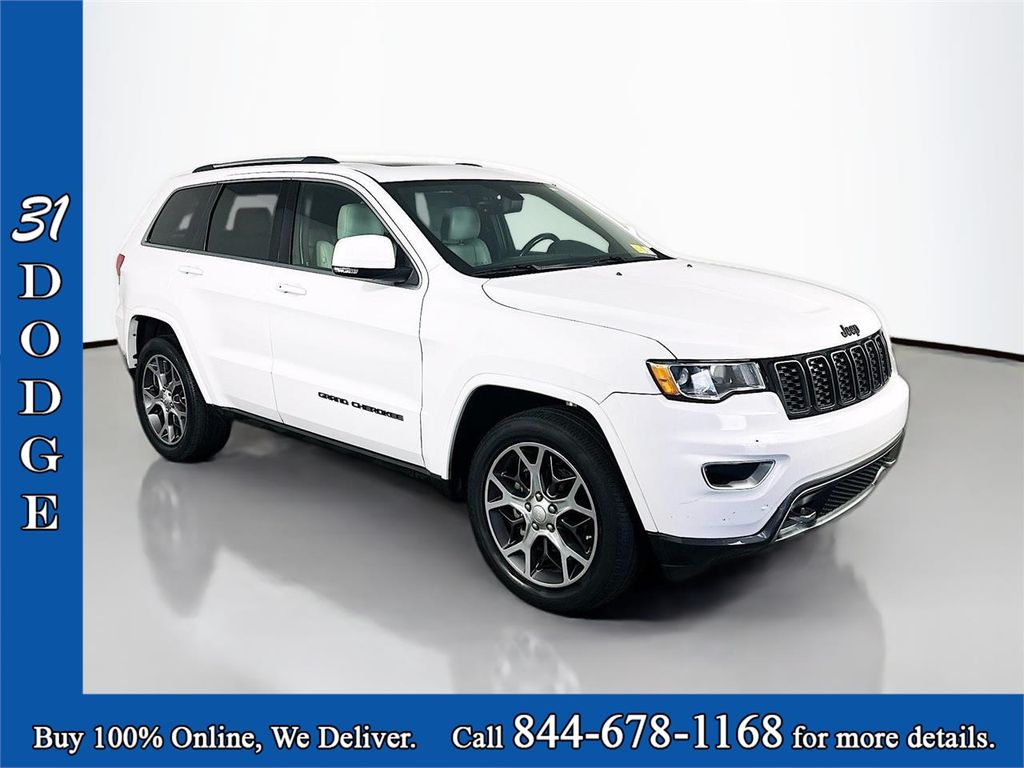 2018 Jeep Grand Cherokee SUV 