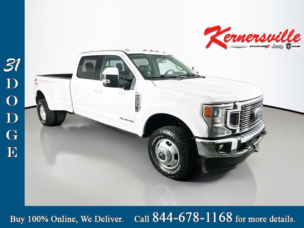 Used 2020 Ford F-350SD Lariat Truck Crew Cab LB