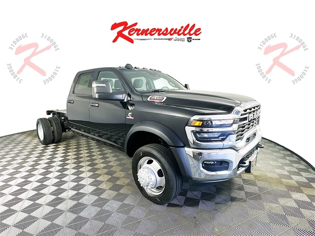 New 2025 Ram 4500 Chassis Tradesman 84CA Dually Truck Regular Cab