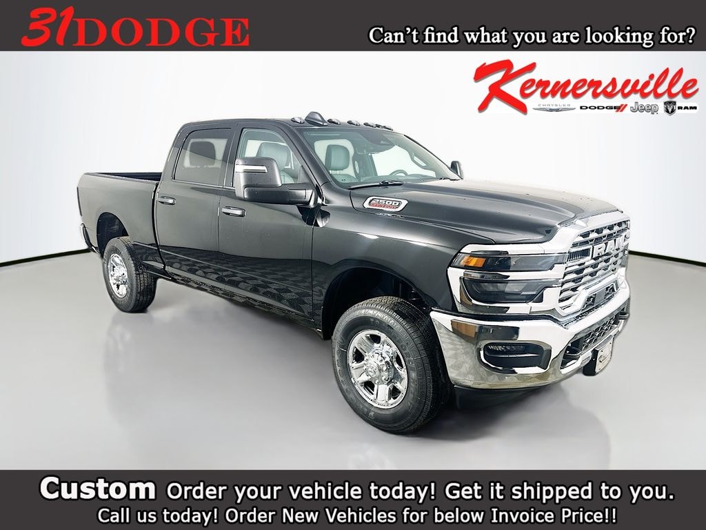 New 2026 Ram 2500 Tradesman Truck Crew Cab
