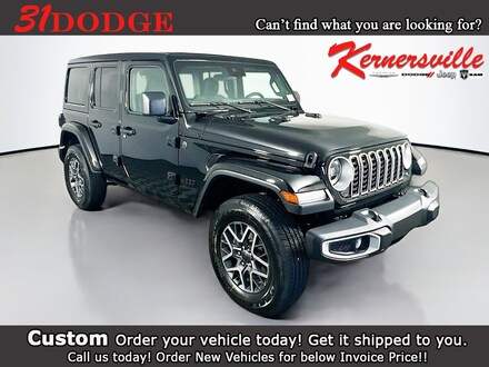 2025 Jeep Wrangler Unlimited Sahara SUV