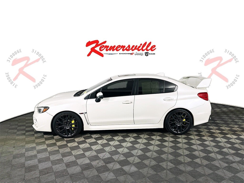 Used 2018 Subaru WRX STi Limited Sedan