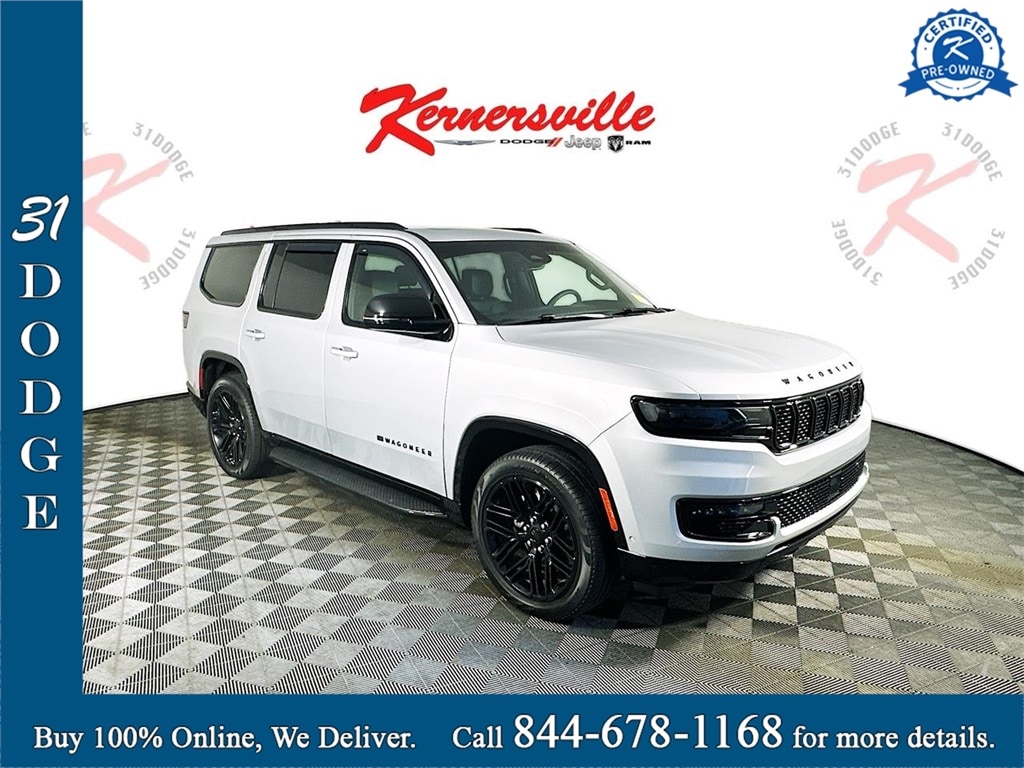 Used 2024 Jeep Wagoneer Series II SUV