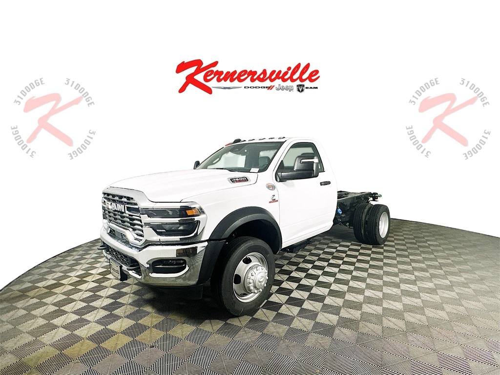 New 2025 Ram 4500 Chassis Tradesman 60CA Dually Truck Regular Cab