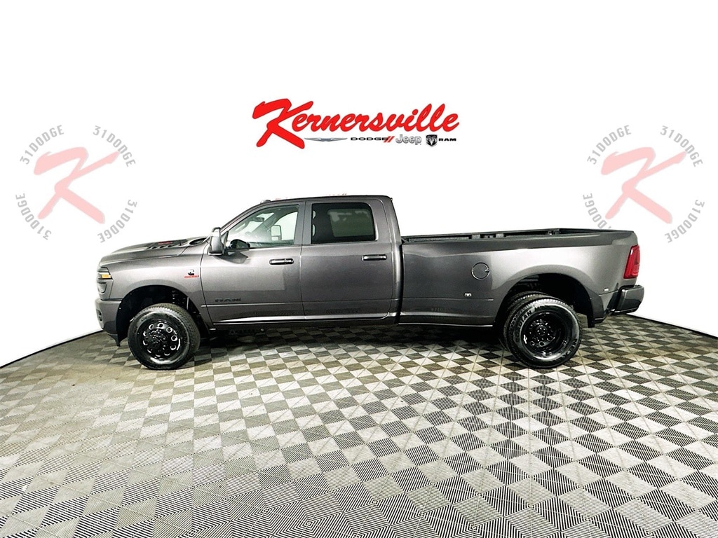 New 2026 Ram 3500 Laramie Night 12in Dually Truck Crew Cab LB