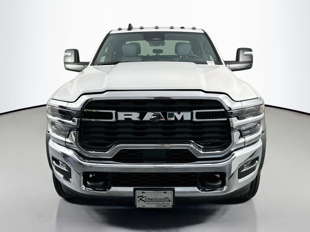 New 2026 Ram 5500 Chassis Tradesman 84CA Dually Truck Crew Cab
