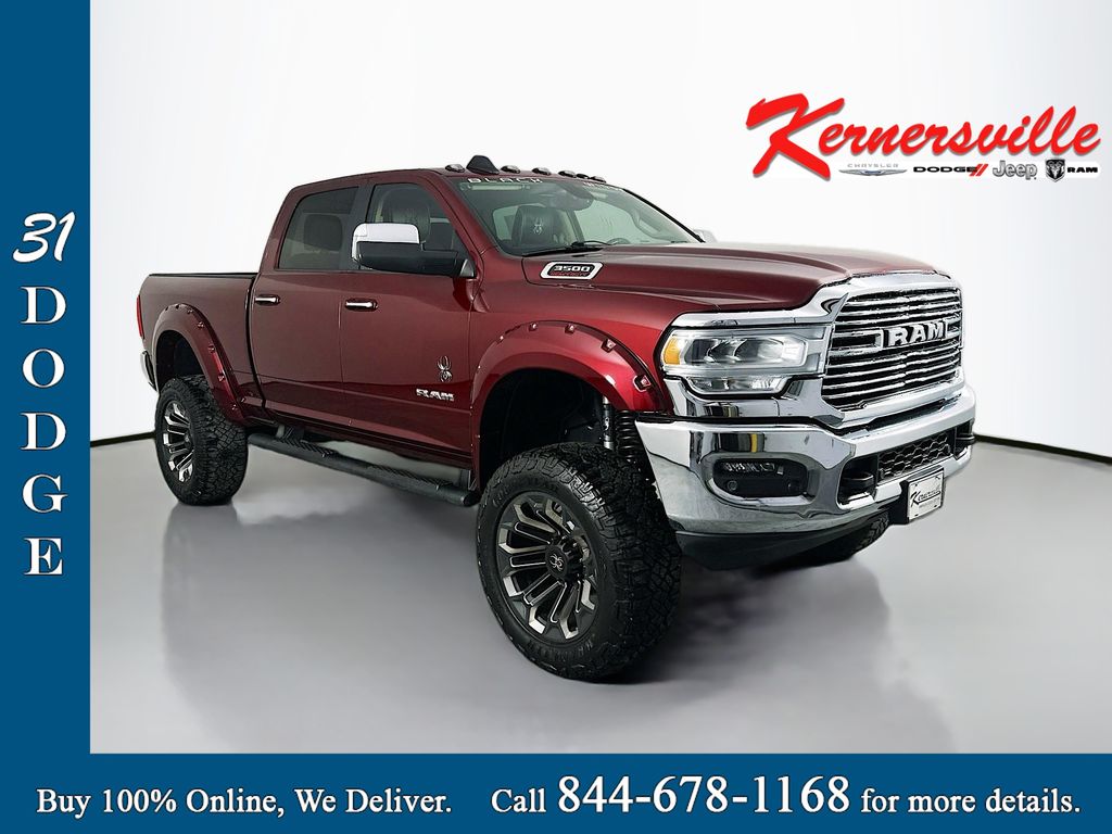 2022 RAM 3500 Laramie 4X4 Crew Cab SWB's photo