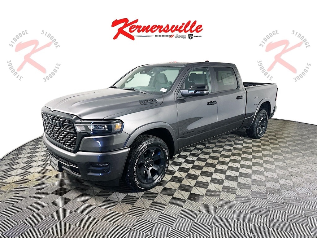 New 2026 Ram 1500 Big Horn 12in Truck Crew Cab