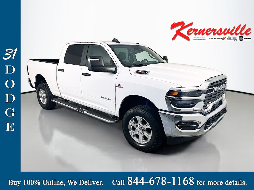2025 RAM 2500 Big Horn 4X4 Crew Cab SWB's photo