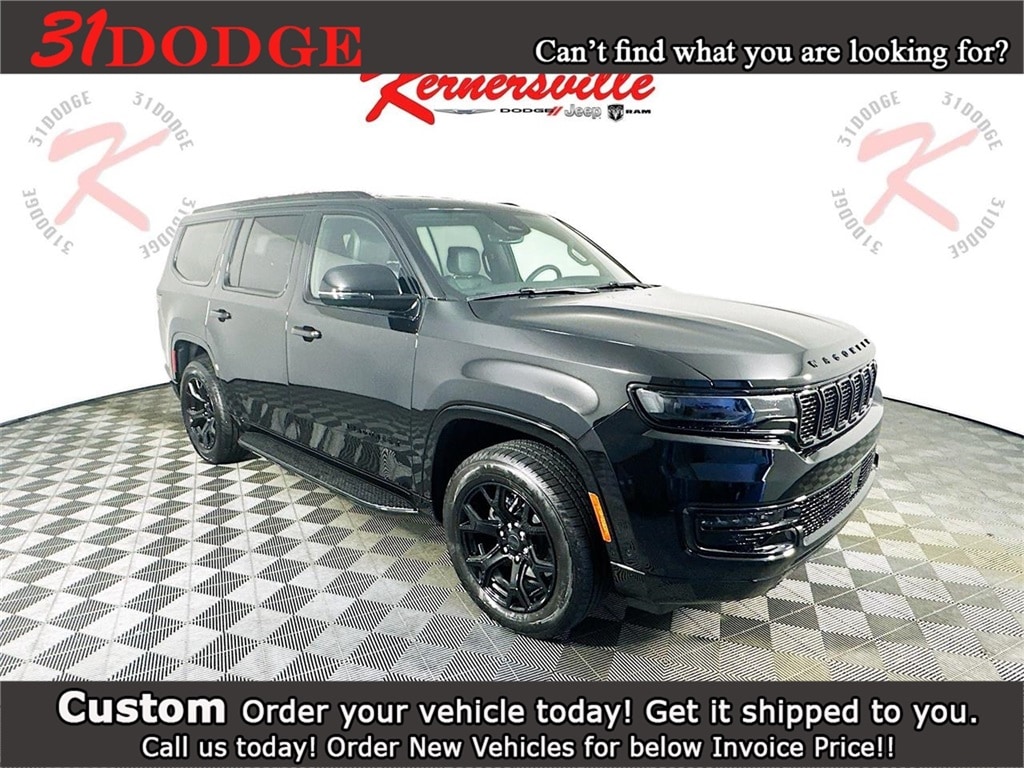 2025 Jeep Wagoneer Series II's photo