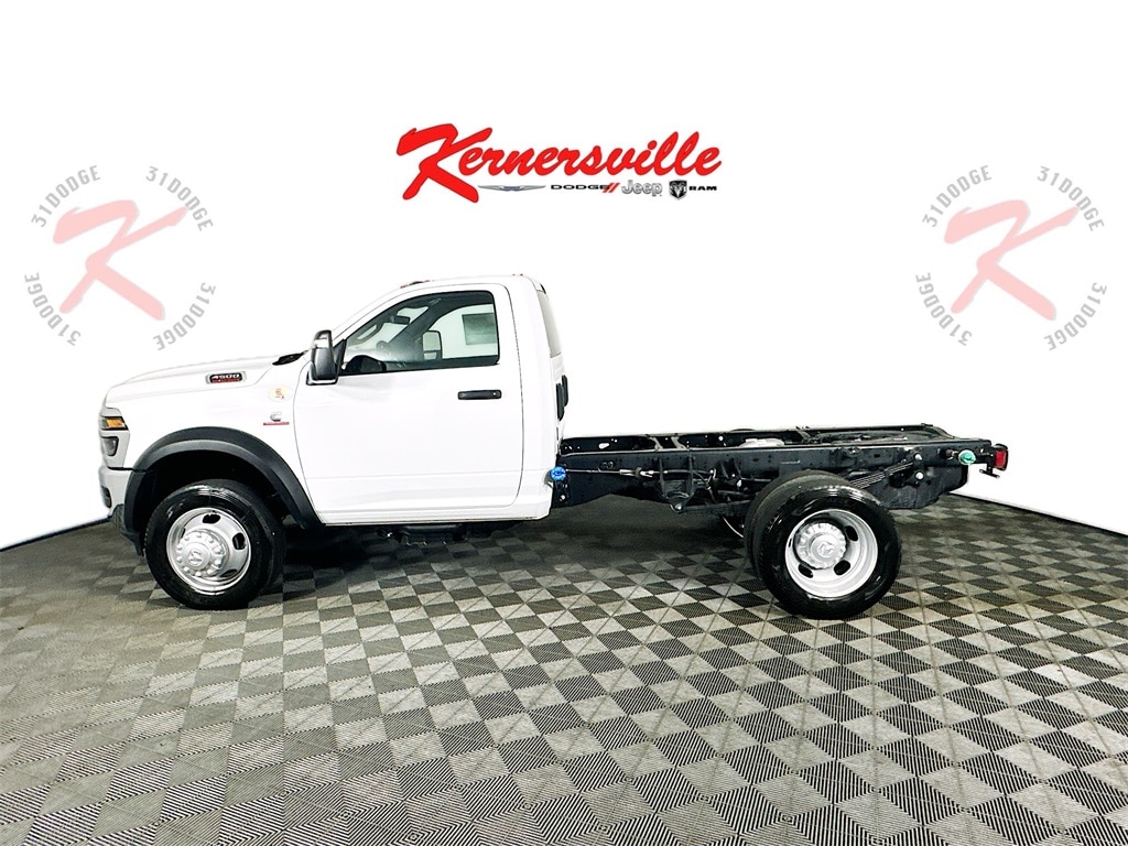 New 2025 Ram 4500 Chassis Tradesman 60CA Dually Truck Regular Cab