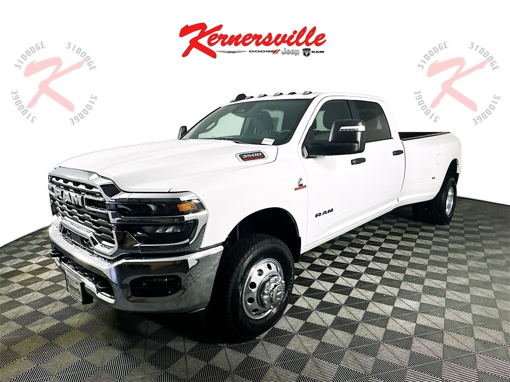 New 2026 Ram 3500 Big Horn 12in Dually Truck Crew Cab LB