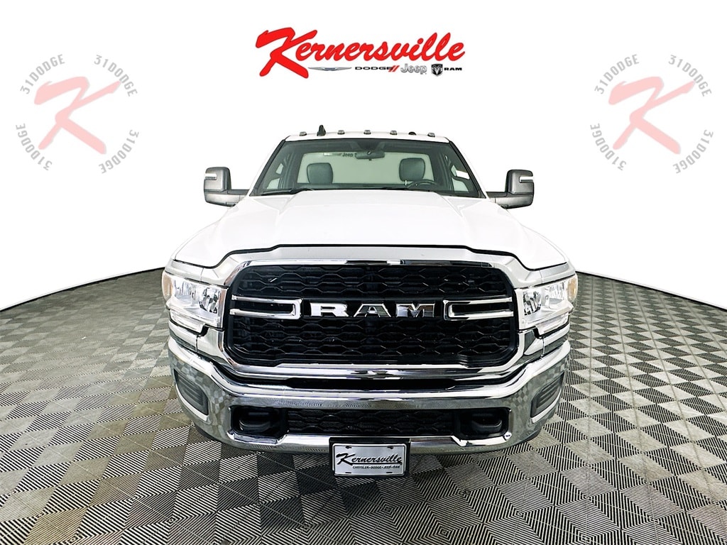 New 2024 Ram 3500 Chassis Tradesman 60CA Dually Truck Regular Cab