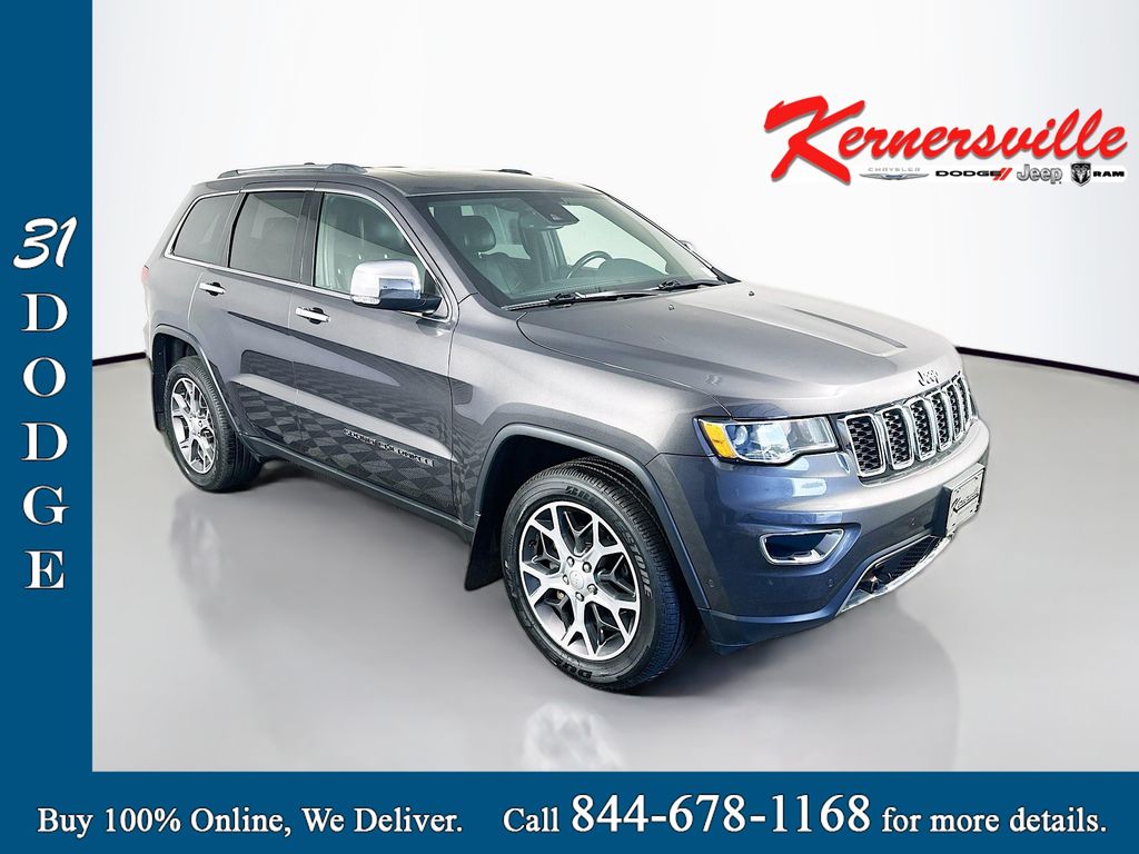 2019 Jeep Grand Cherokee Sport Utility 
