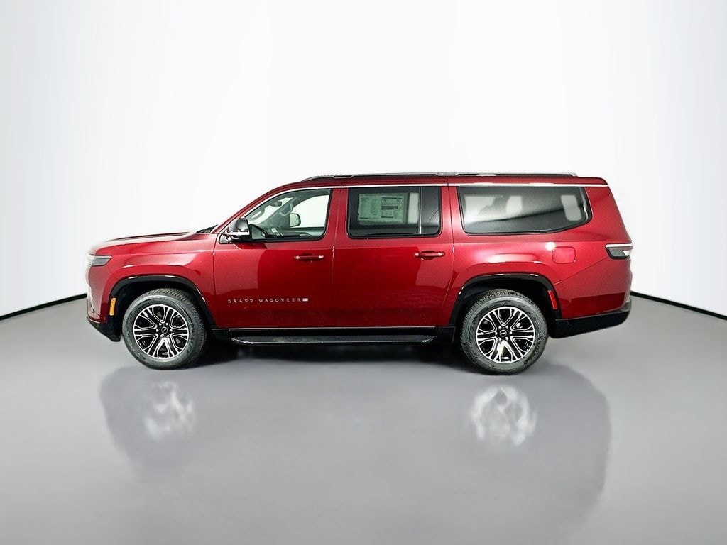 New 2026 Jeep Grand Wagoneer L Base SUV