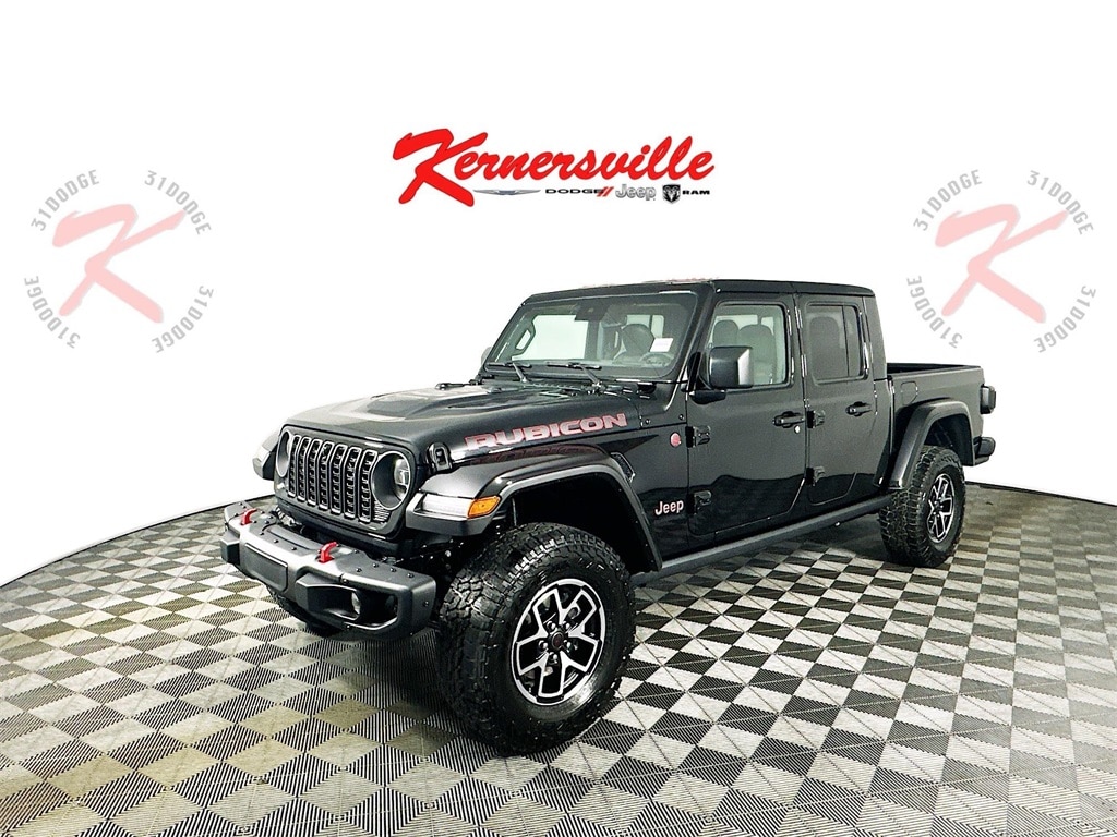 New 2025 Jeep Gladiator Rubicon X Truck Crew Cab