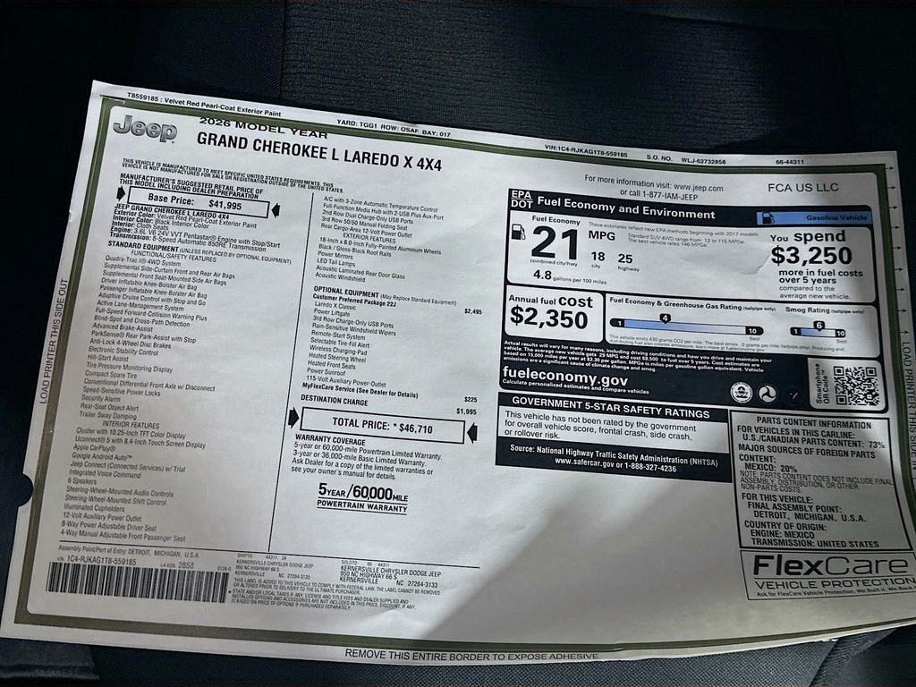 JeepGrand Cherokee L21