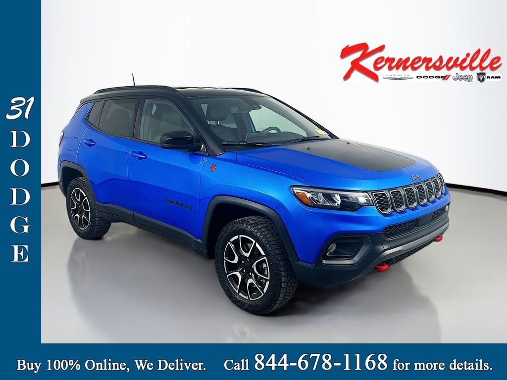 Used 2024 Jeep Compass Trailhawk SUV