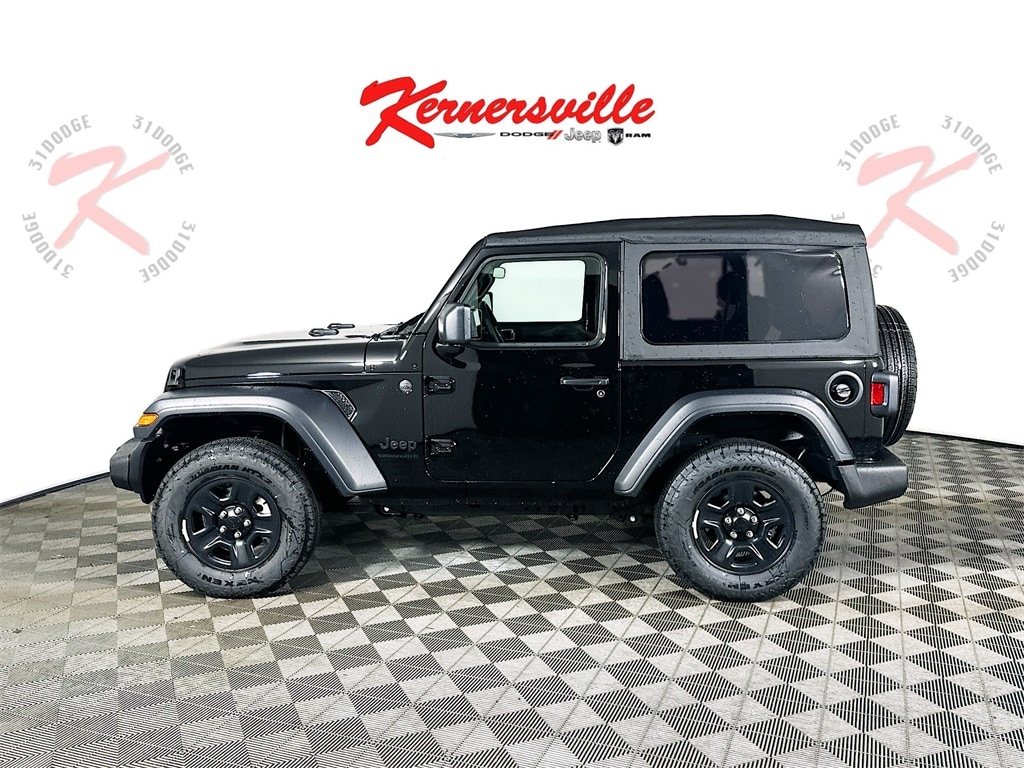 New 2026 Jeep Wrangler Sport SUV