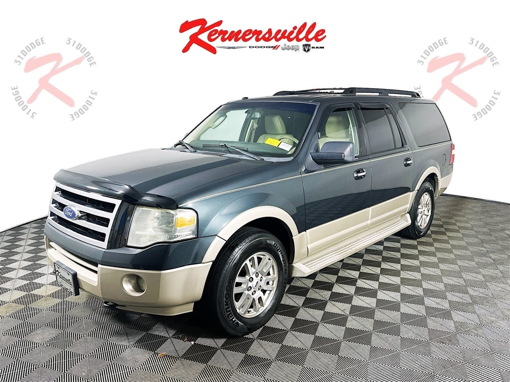 Used 2009 Ford Expedition EL Eddie Bauer Sport Utility