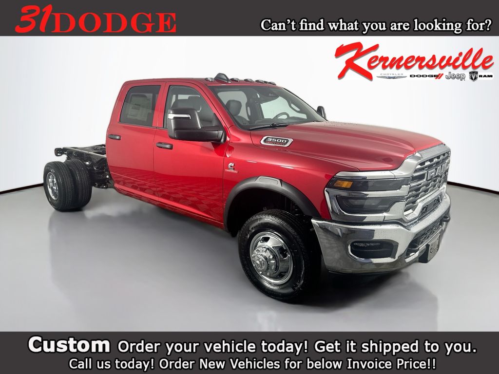 2026 RAM 3500 Tradesman Crew Cab's photo