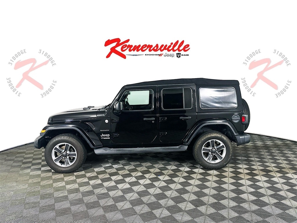 Used 2018 Jeep Wrangler Unlimited Sahara SUV