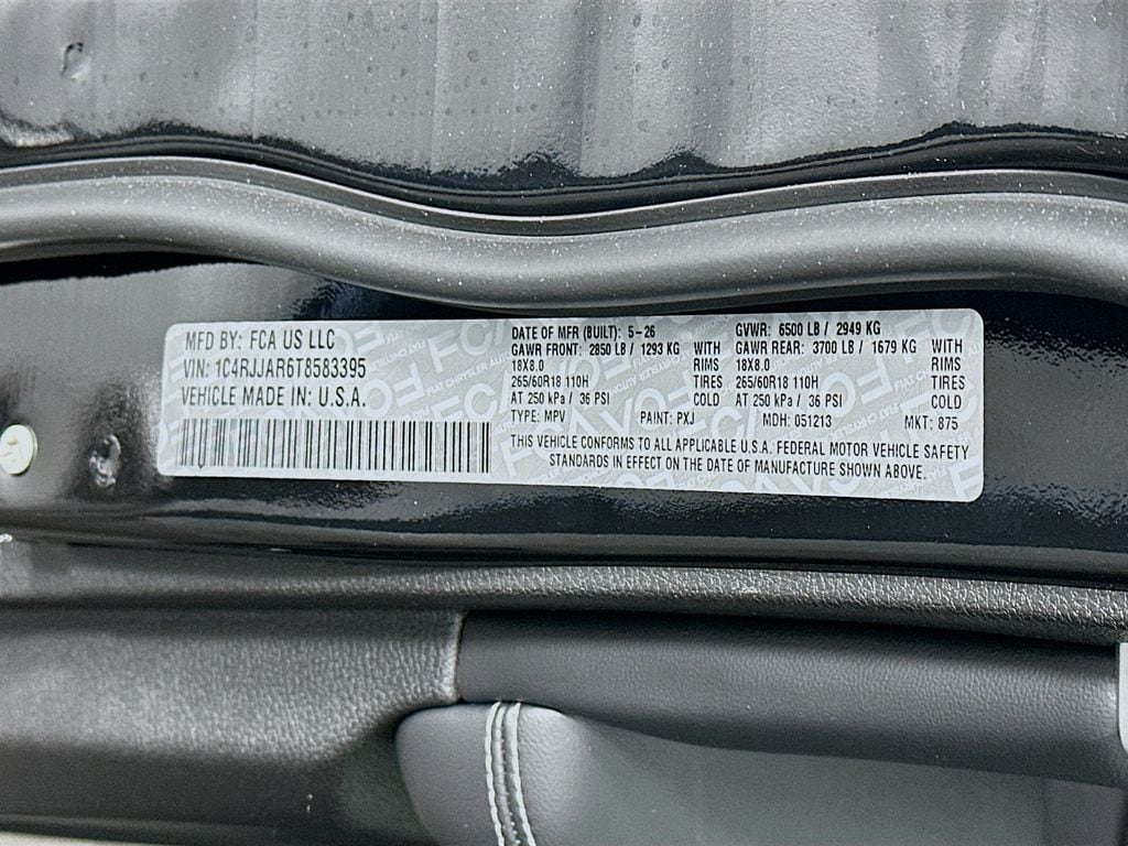 JeepGrand Cherokee L19