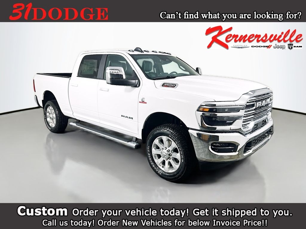 New 2026 Ram 3500 Laramie 14in Truck Crew Cab