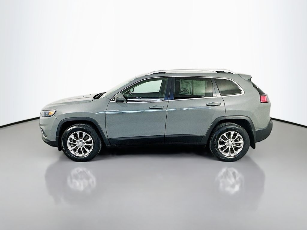 Used 2021 Jeep Cherokee Latitude Plus SUV