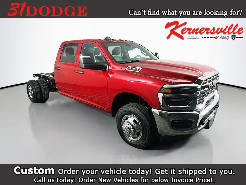 2026 RAM 3500 Tradesman 4X4 Crew Cab's photo