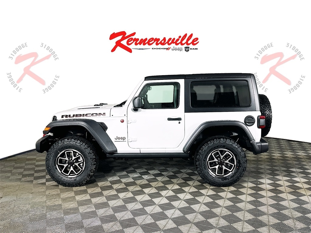 New 2026 Jeep Wrangler Rubicon SUV