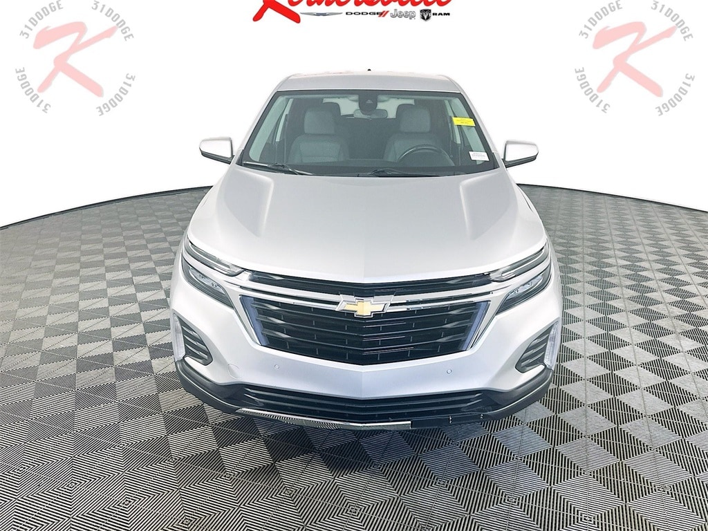 Used 2022 Chevrolet Equinox LT with VIN 2GNAXJEV3N6142004 for sale in Kernersville, NC