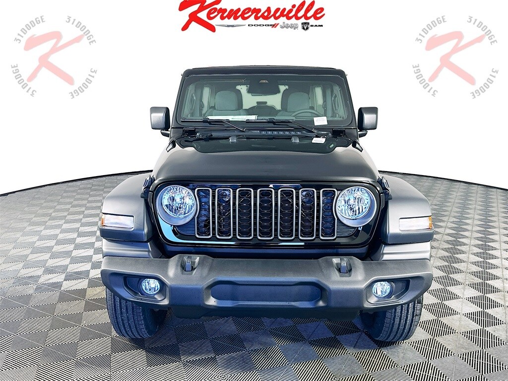 New 2026 Jeep Wrangler Unlimited Sport S SUV