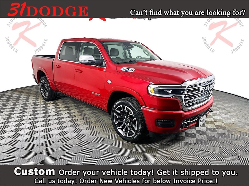 2026 Ram 1500 Limited 12in 