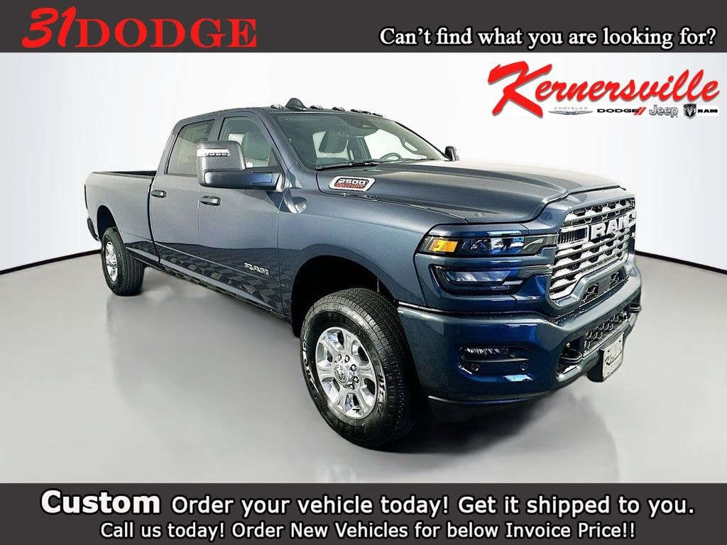 New 2026 Ram 2500 Big Horn 12in Truck Crew Cab LB