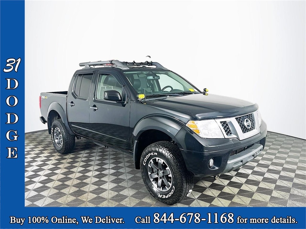 Used 2018 Nissan Frontier PRO-4X Crew Cab
