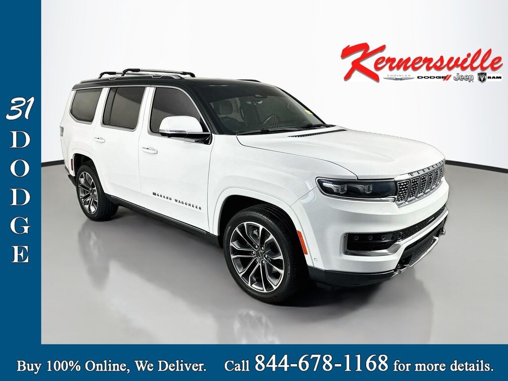 Used 2022 Jeep Grand Wagoneer Series III SUV