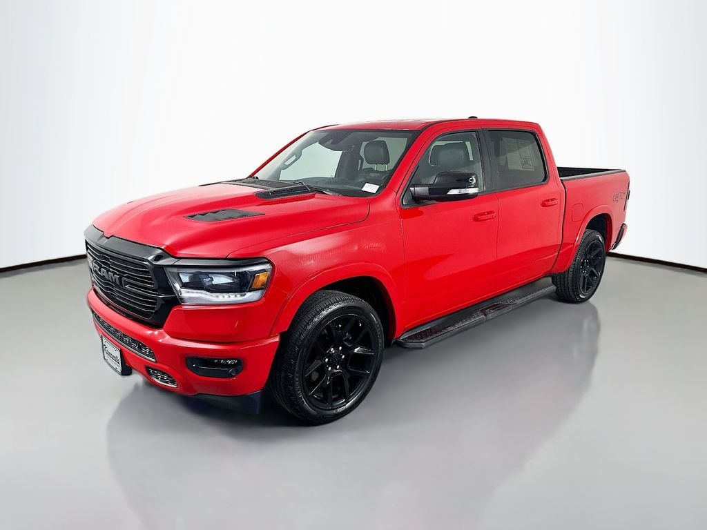 Used 2022 Ram 1500 Laramie Truck Crew Cab