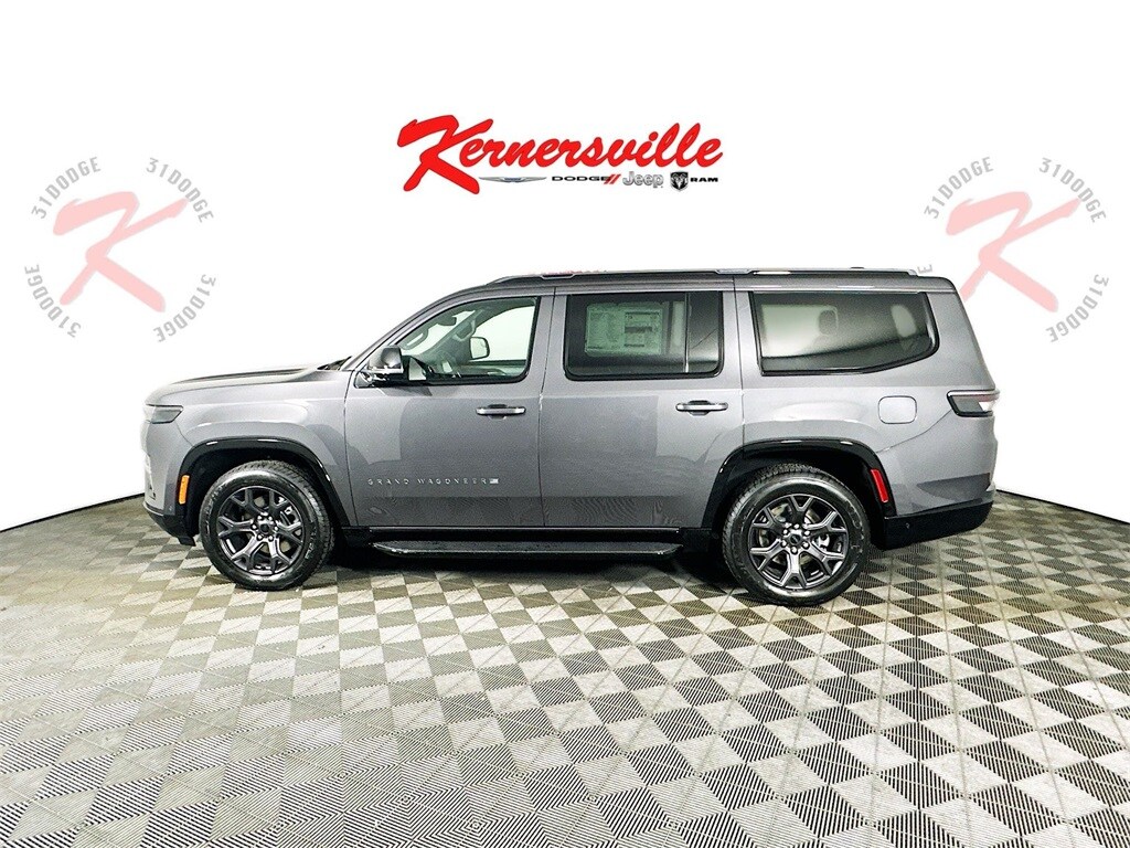 New 2026 Jeep Grand Wagoneer Limited Altitude SUV