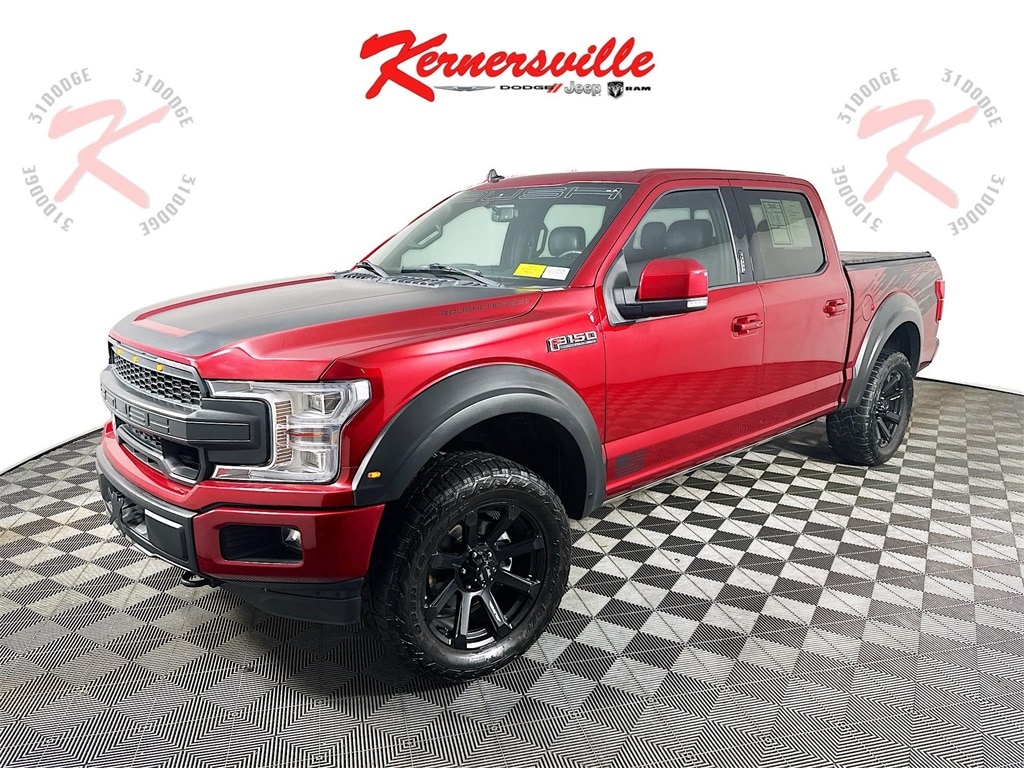 Used 2019 Ford F-150 Lariat SuperCrew